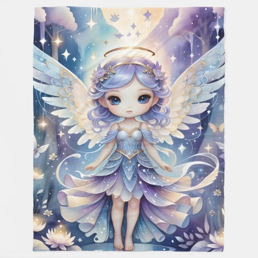 Angel Fleece Blanket (Vorderseite)