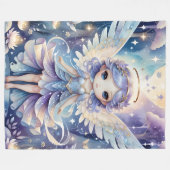 Angel Fleece Blanket (Vorderseite (Horizontal))