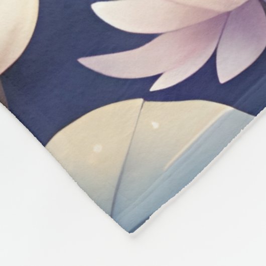 Angel Fleece Blanket (Ecke)