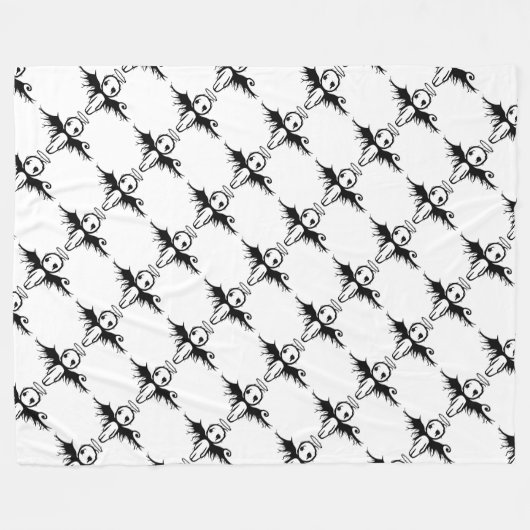 Angel Fleecedecke (Vorderseite (Horizontal))