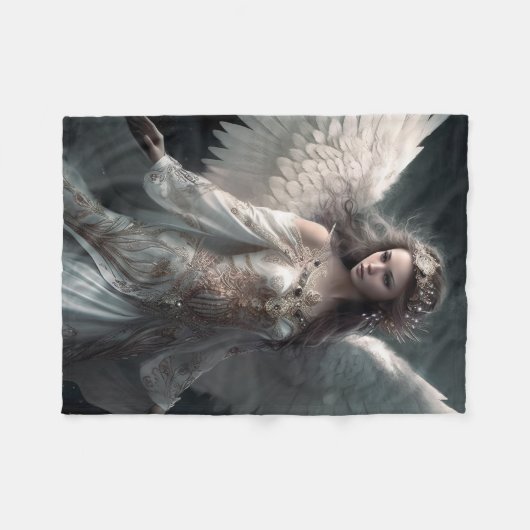 Angel Fleecedecke (Vorderseite (Horizontal))