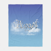 Angel Fleecedecke (Vorderseite)