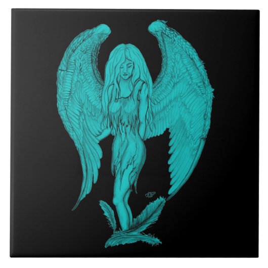 Angel Fliese (Vorderseite)