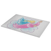 Angel Flight Cutting Board Schneidebrett (Ecke)