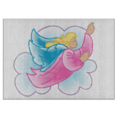 Angel Flight Cutting Board Schneidebrett (Vorderseite)