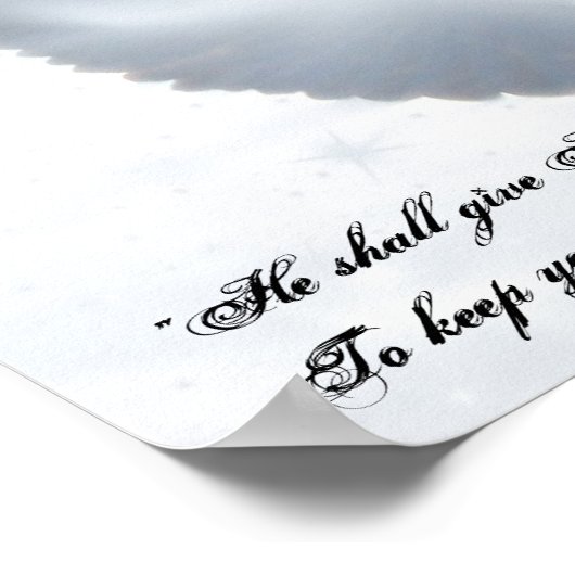 Angel Flight Poster (Ecke)