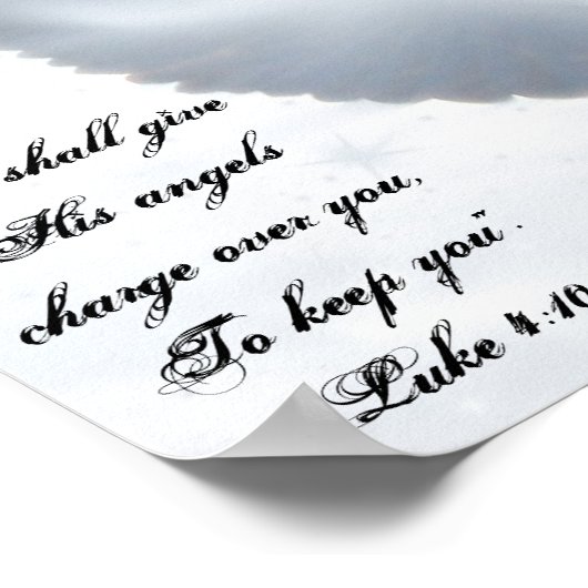 Angel Flight Poster (Ecke)