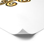 Angel Flight Poster in Weiß (Ecke)