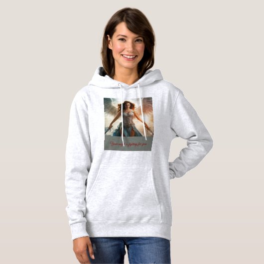 Angel Flighting Hoodie (Vorne ganz)