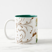 Angel Floral Tasse (Links)