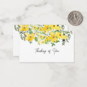 Angel-Floristenkarte im Gedächtnis des Beileids Mitteilungskarte (Vorderseite/Rückseite Beispiel)