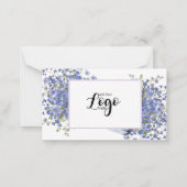 Angel-Floristenkarte im Gedächtnis des Beileids Mitteilungskarte (Rückseite)