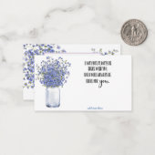 Angel-Floristenkarte im Gedächtnis des Beileids Mitteilungskarte (Vorderseite/Rückseite Beispiel)