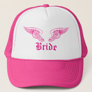 Angel Flügel Bachelorette Truckerkappe