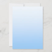 Angel Flügel Himmel Göttliche Goldfliege Dankeskarte (Rückseite)