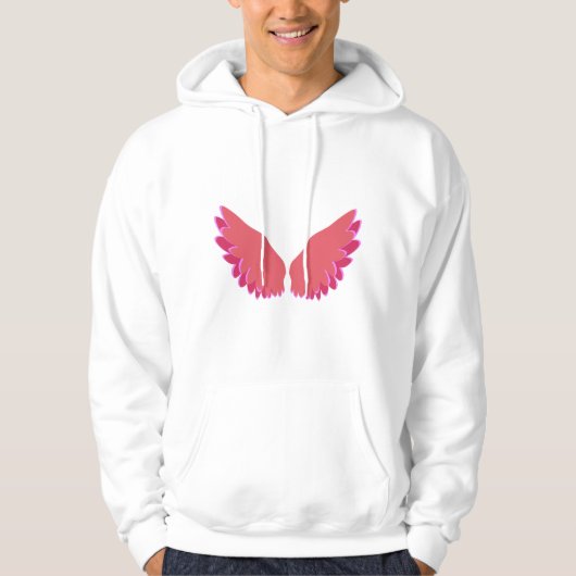 Angel-Flügel Hoodie (Vorderseite)