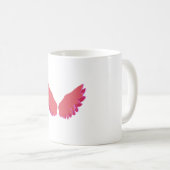 Angel-Flügel Kaffeetasse (VorderseiteRechts)