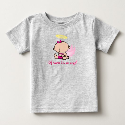 Angel-Flügel-T - Shirt (Vorderseite)