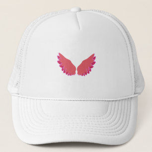 Angel-Flügel Truckerkappe