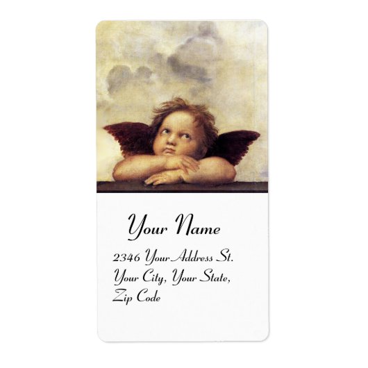 ANGEL / Flügelkrebs, braun, weiß (Vorne)