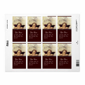 ANGEL / Flügelkreuz, orange, weiß (Vorne)