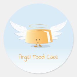 Angel Food Cake | Aufkleber