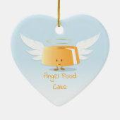Angel Food Cake Keramik Ornament (Hinten)