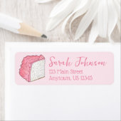 Angel Food Cake Slice Bäckerei Konditorei Koch (Insitu)