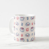 Angel Food Cake Toile Tasse (Vorderseite Links)