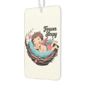 Angel-Forever-schläfrig Autolufterfrischer (Links)