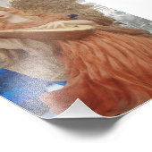 Angel Fotodruck (Ecke)