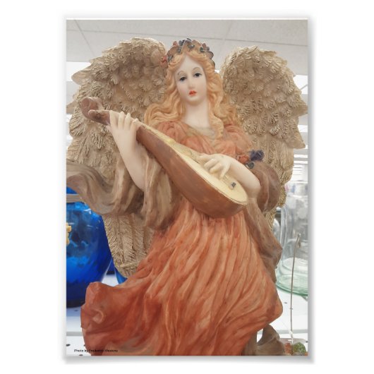 Angel Fotodruck (Vorne)