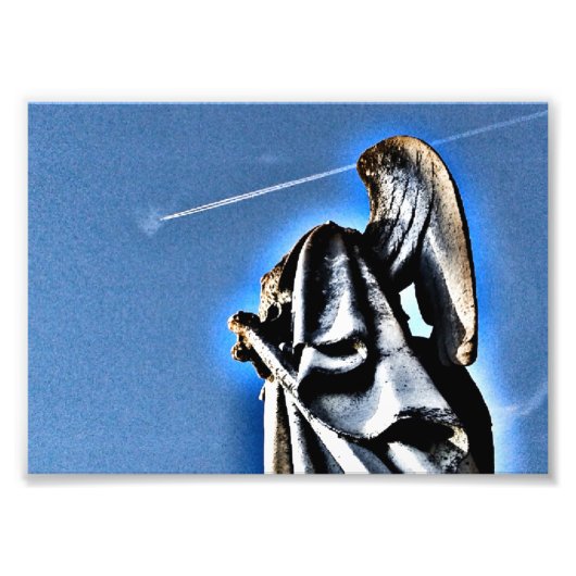 Angel Fotodruck (Vorne)