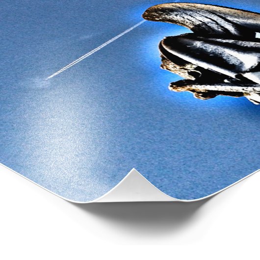 Angel Fotodruck (Ecke)