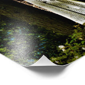 Angel Fotodruck (Ecke)