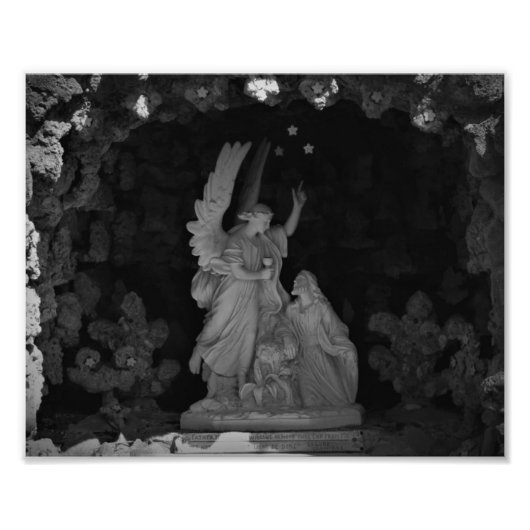 Angel Fotodruck (Vorne)