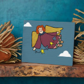 Angel Fotoplatte (Seite)