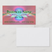 Angel-Fraktal Visitenkarte (Vorne/Hinten)