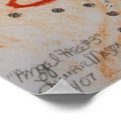 Angel Free #1 Poster (Ecke)