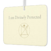 Angel Frequency Car Air Freshener Autolufterfrischer (Links)