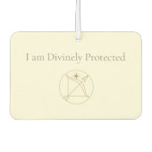 Angel Frequency Car Air Freshener Autolufterfrischer (Vorderseite)