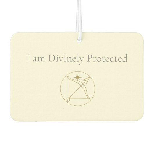 Angel Frequency Car Air Freshener Autolufterfrischer (Vorderseite)