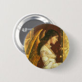 Angel Fresco Design Button (Vorne & Hinten)