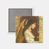 Angel Fresco Design Magnet (Vorderseite/Rückseite)