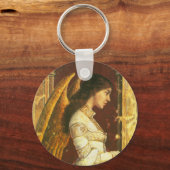 Angel Fresco Design Schlüsselanhänger (Vorderseite)