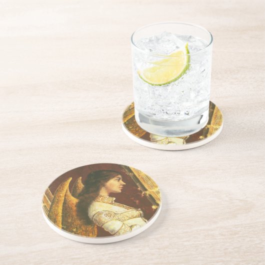 Angel Fresco Untersetzer (Seite)