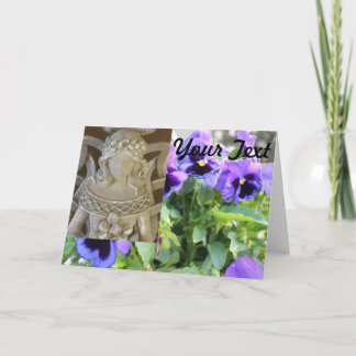 Angel Friends Blank Card Karte