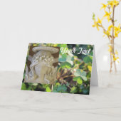 Angel Friends Blank Card Karte (Gelbe Blume)