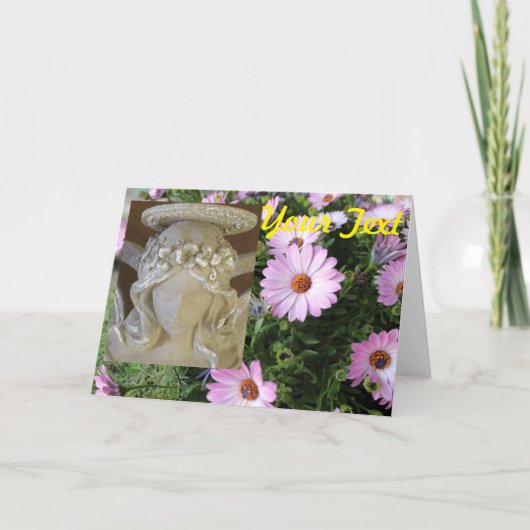 Angel Friends Blank Card Karte (Vorderseite)