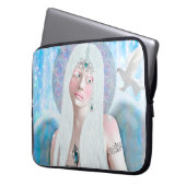 Angel Funda de Portatil Laptopschutzhülle (Vorderseite Links)